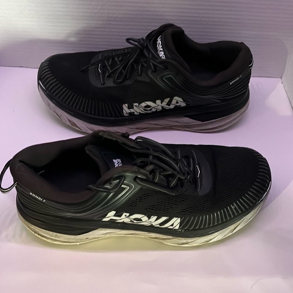Hoka M Bondi 7 Wide. Size 12.5 Men’s